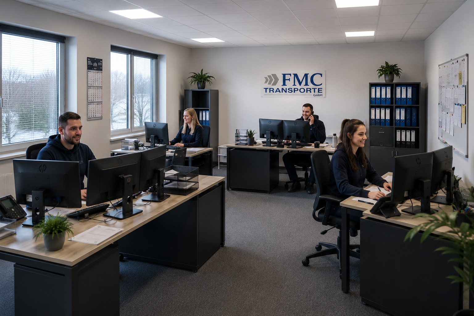 FMC Transporte GmbH — Büro und Disposition